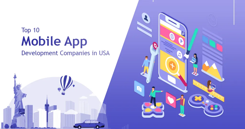 Top 10 Mobile App Development Companies in USA - 2019 ...