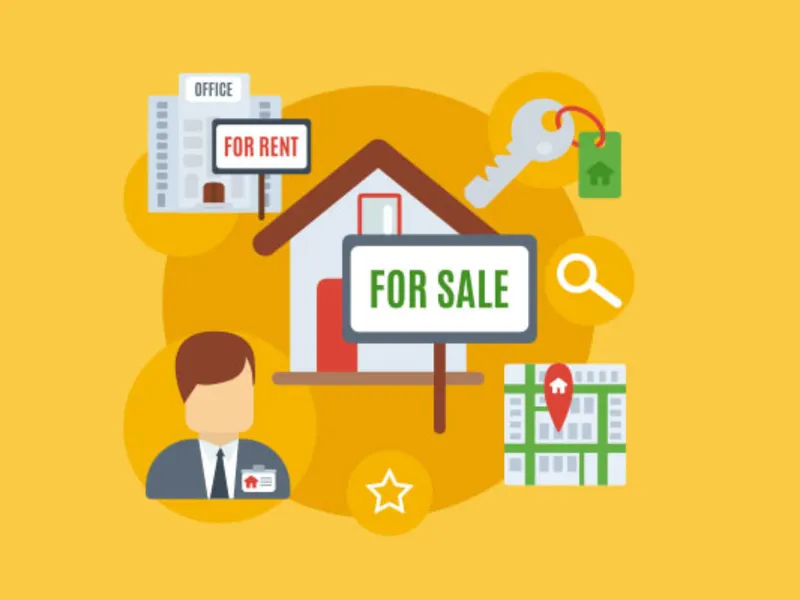 Real estate marketing agency