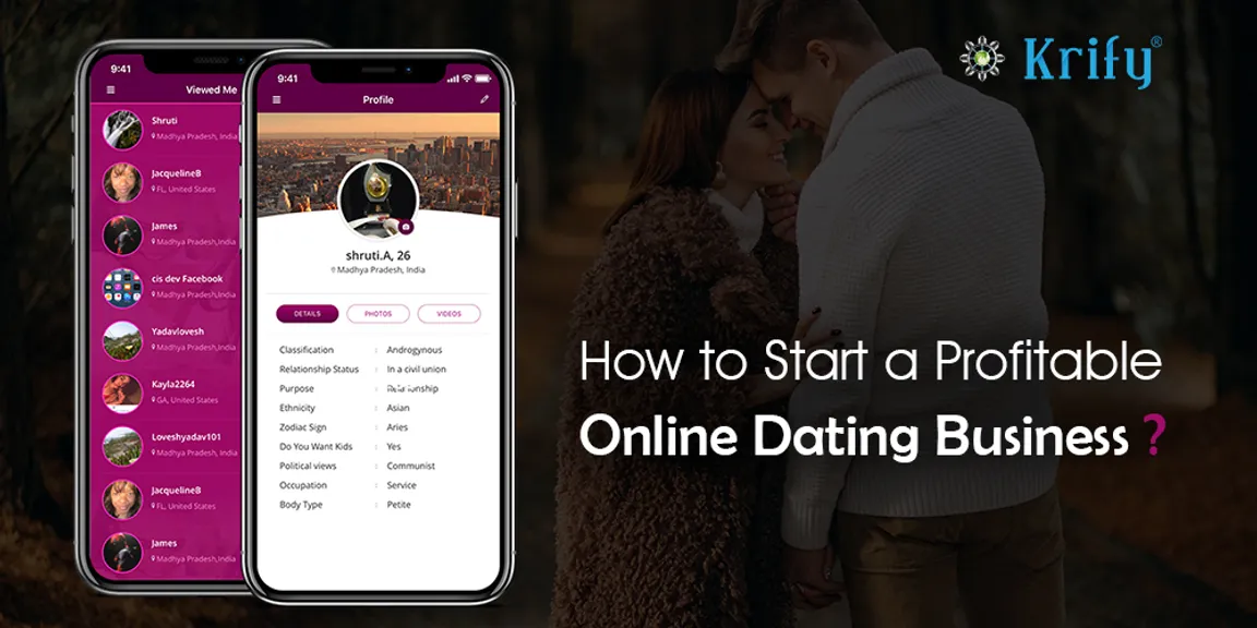 Guidelines To Be Considered While Developing An Online Dating App