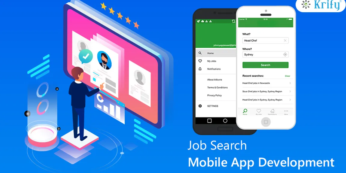 Best Features To Consider While Developing A Job Search Mobile App