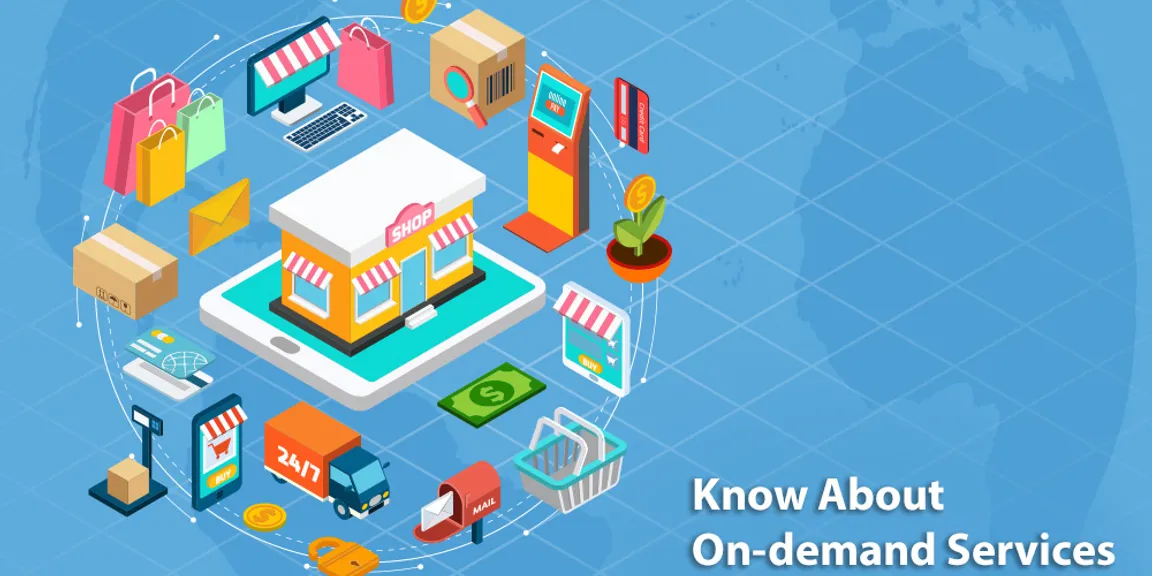 About On-Demand Service App And Disruptive Market Considerations