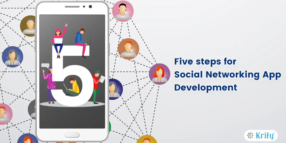 Five Steps of Social Media Application Development
