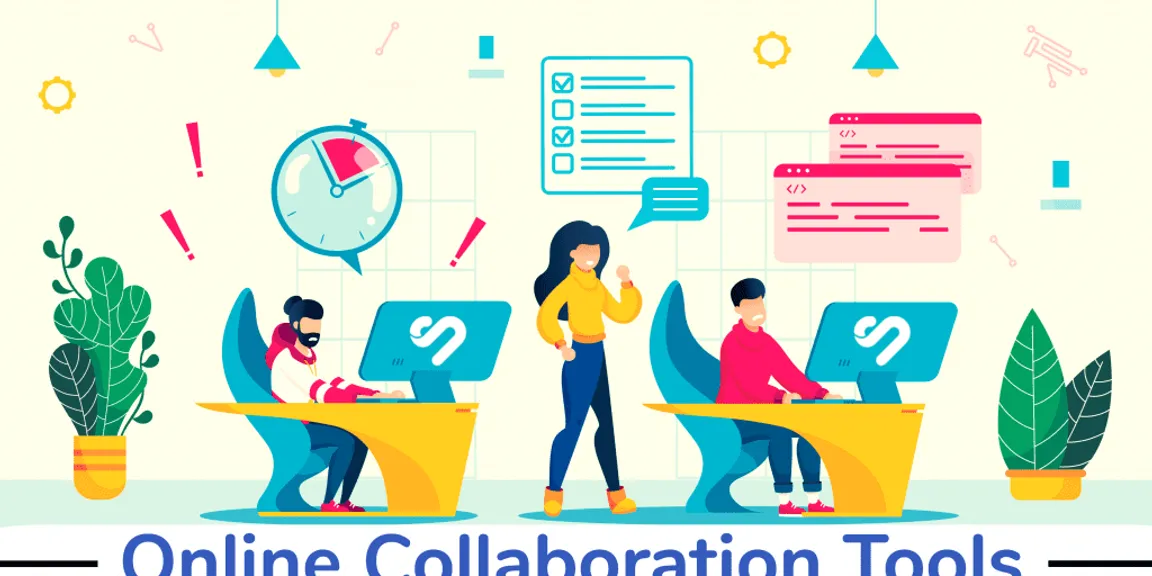 30 Best Online Collaboration Tools to Boost your Small Business Productivity