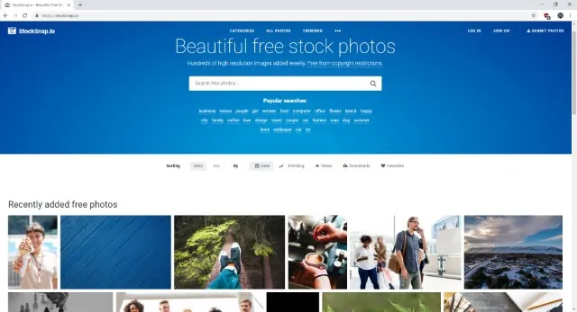StockSnap