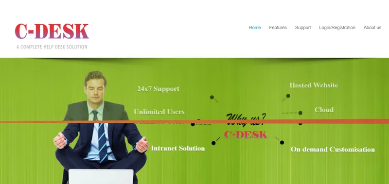 cdesk help desk software