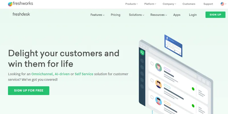freshdesk help desk software