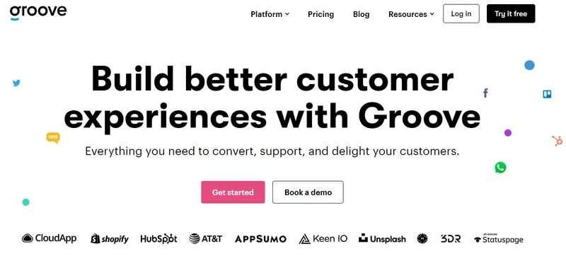 groove help desk software