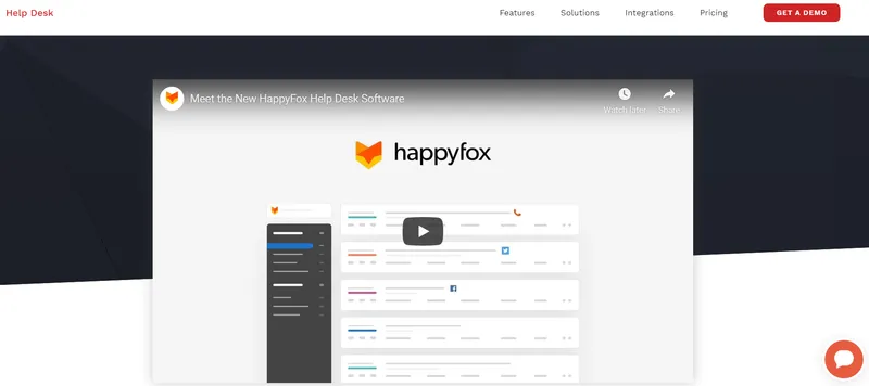 happyfox help desk software