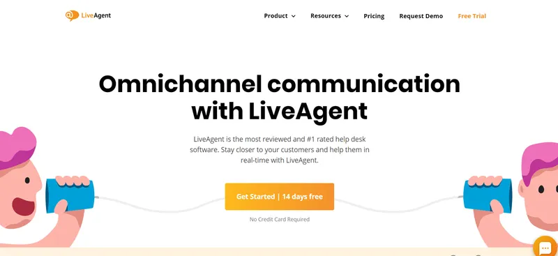 liveagent help desk software