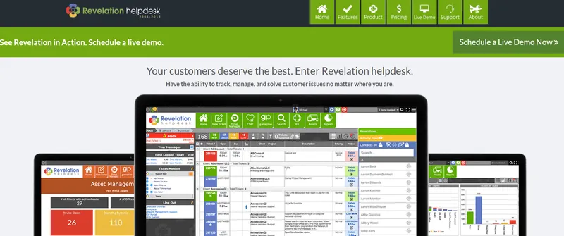 revelation help desk software