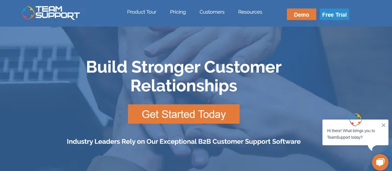 teamsupport help desk software