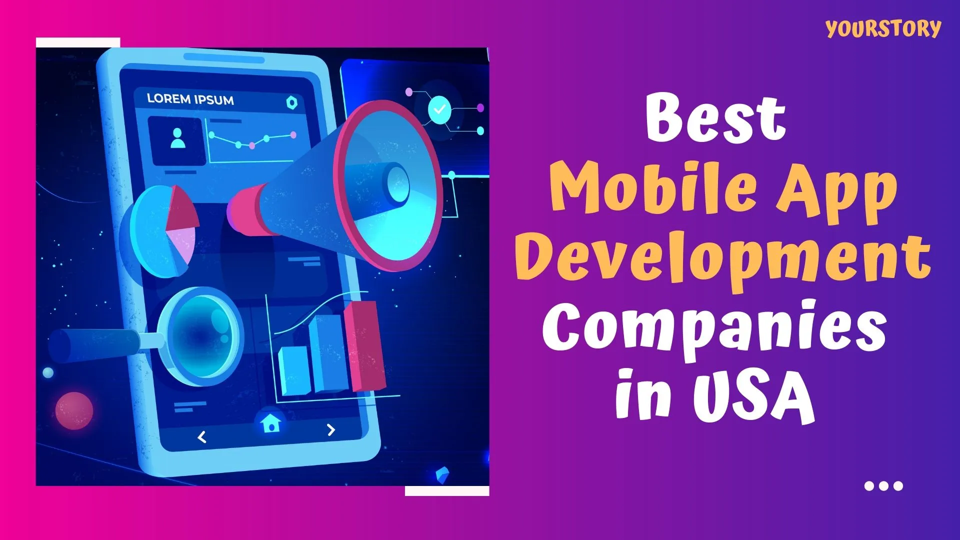 Best 10 Mobile App Development Companies in USA