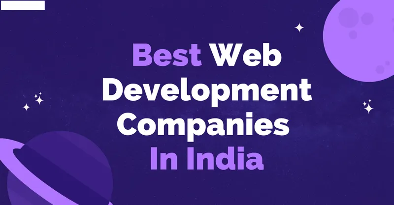 Best Web Development Companies In India