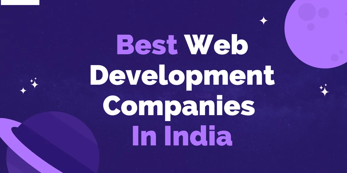 Best Web Development Companies In India