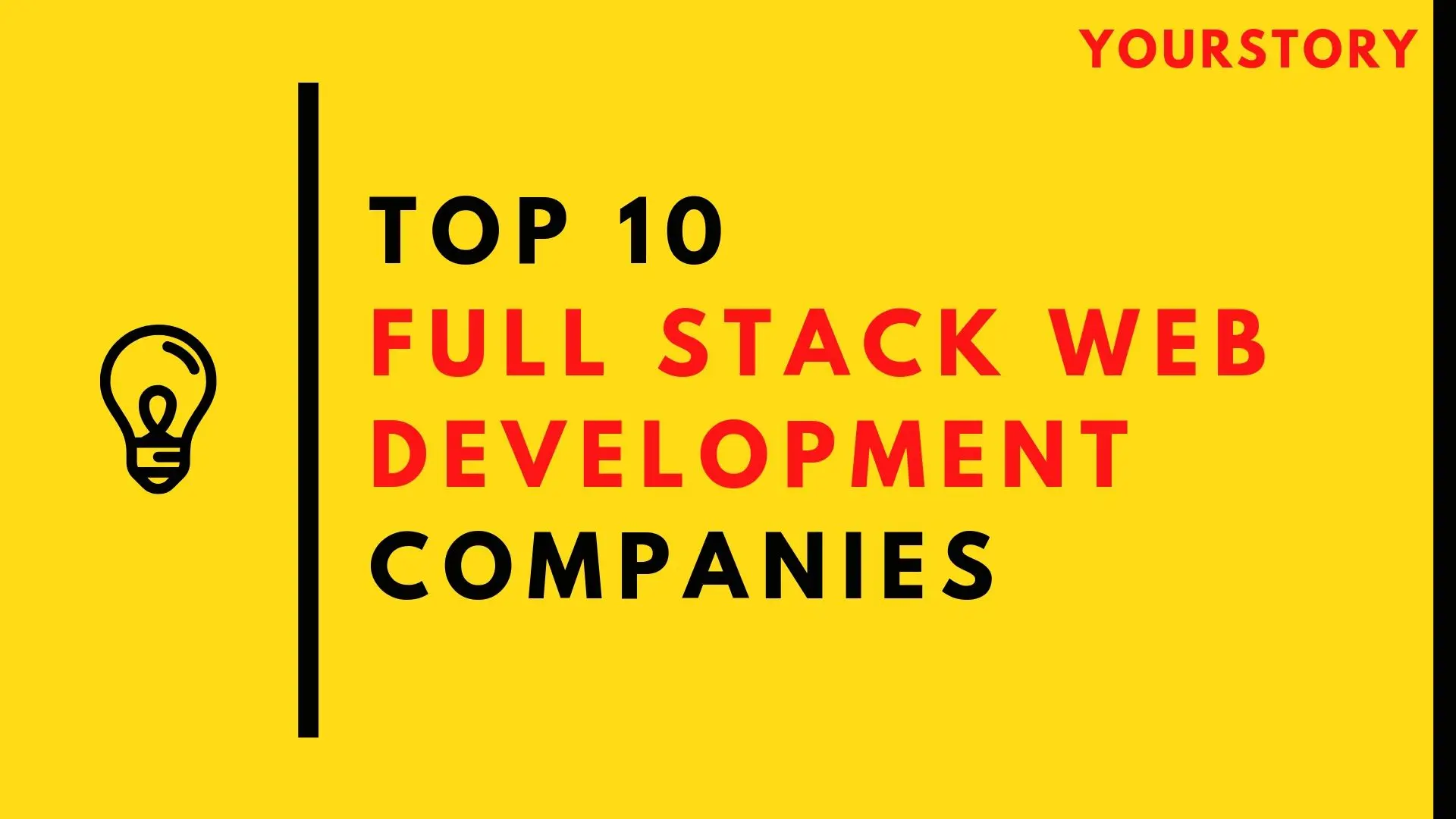 Top 10 Full Stack Web Development Companies In India