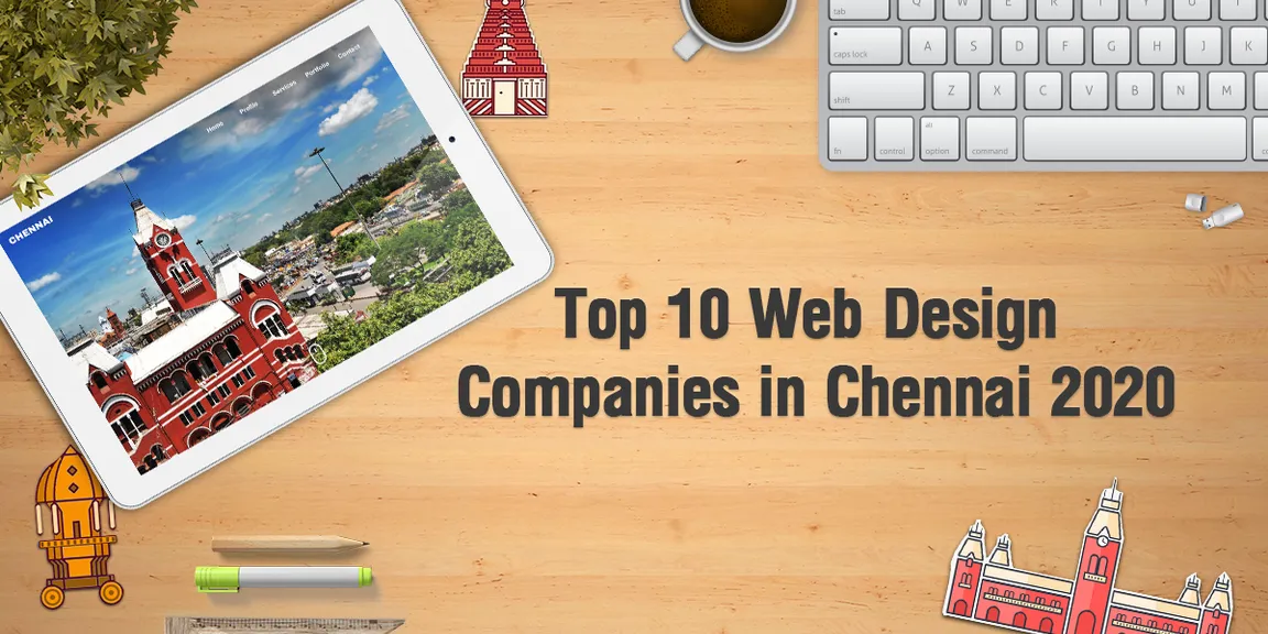 Top 10 Web Design Companies in Chennai 2020