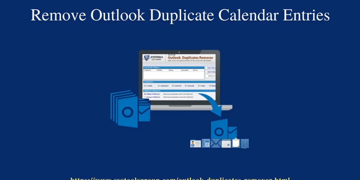 How to Delete Duplicate Items in Outlook Calendar