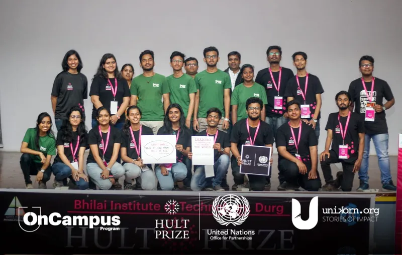 Hultprize on-campus