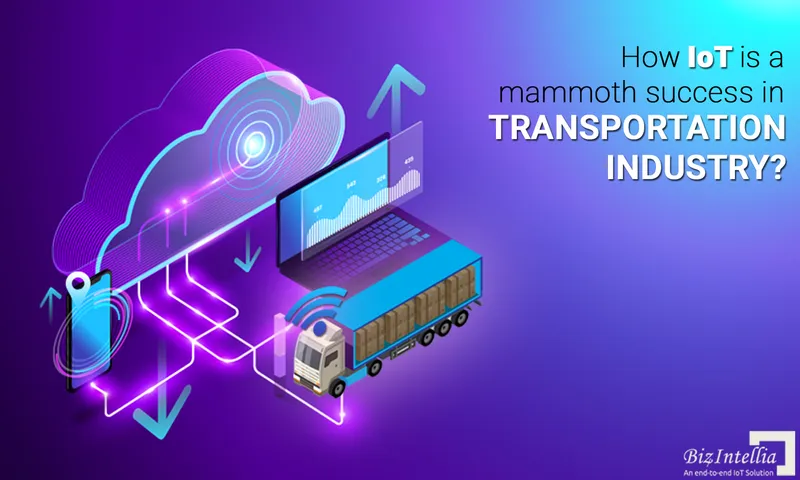 IoT success in Transportation Industry