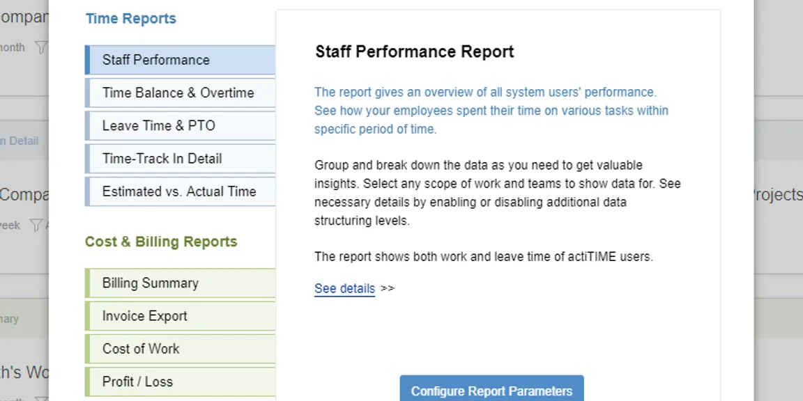The Indispensable Time Reports  For Efficient Timesheet Management