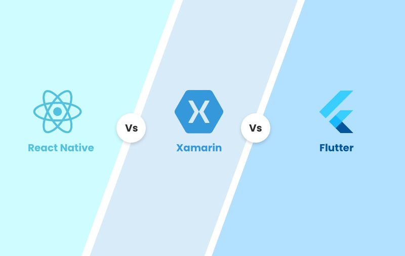 flutter vs react native vs ionic vs xamarin