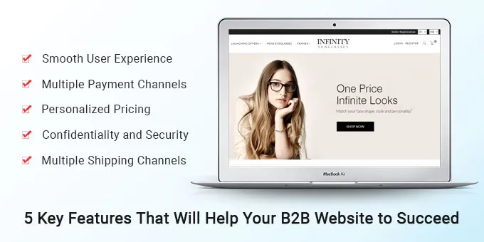 5 Key Features That Will Help Your B2B Website to Succeed 