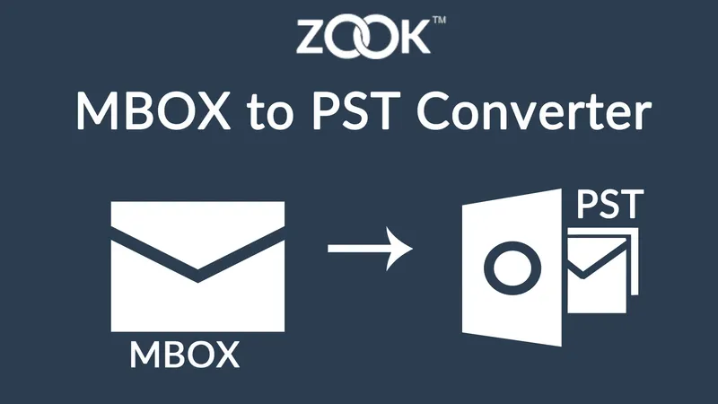 mbox to pst conversion