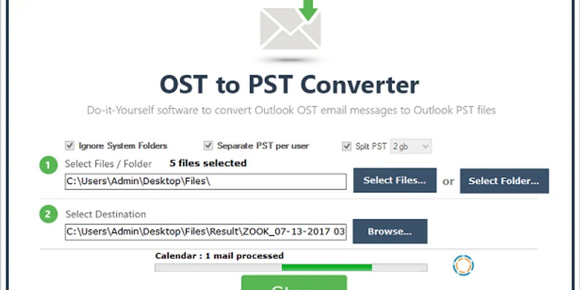 OST to PST Converter to Migrate Exchange OST to Outlook PST