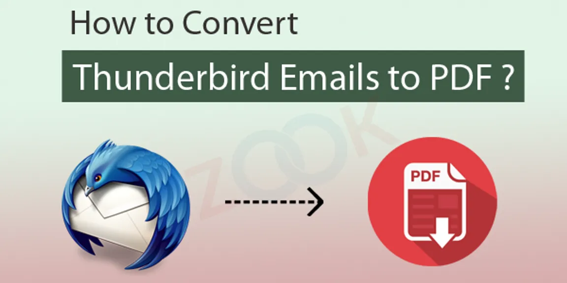How to Batch Export Thunderbird Emails to PDF with Attachments to Print It?