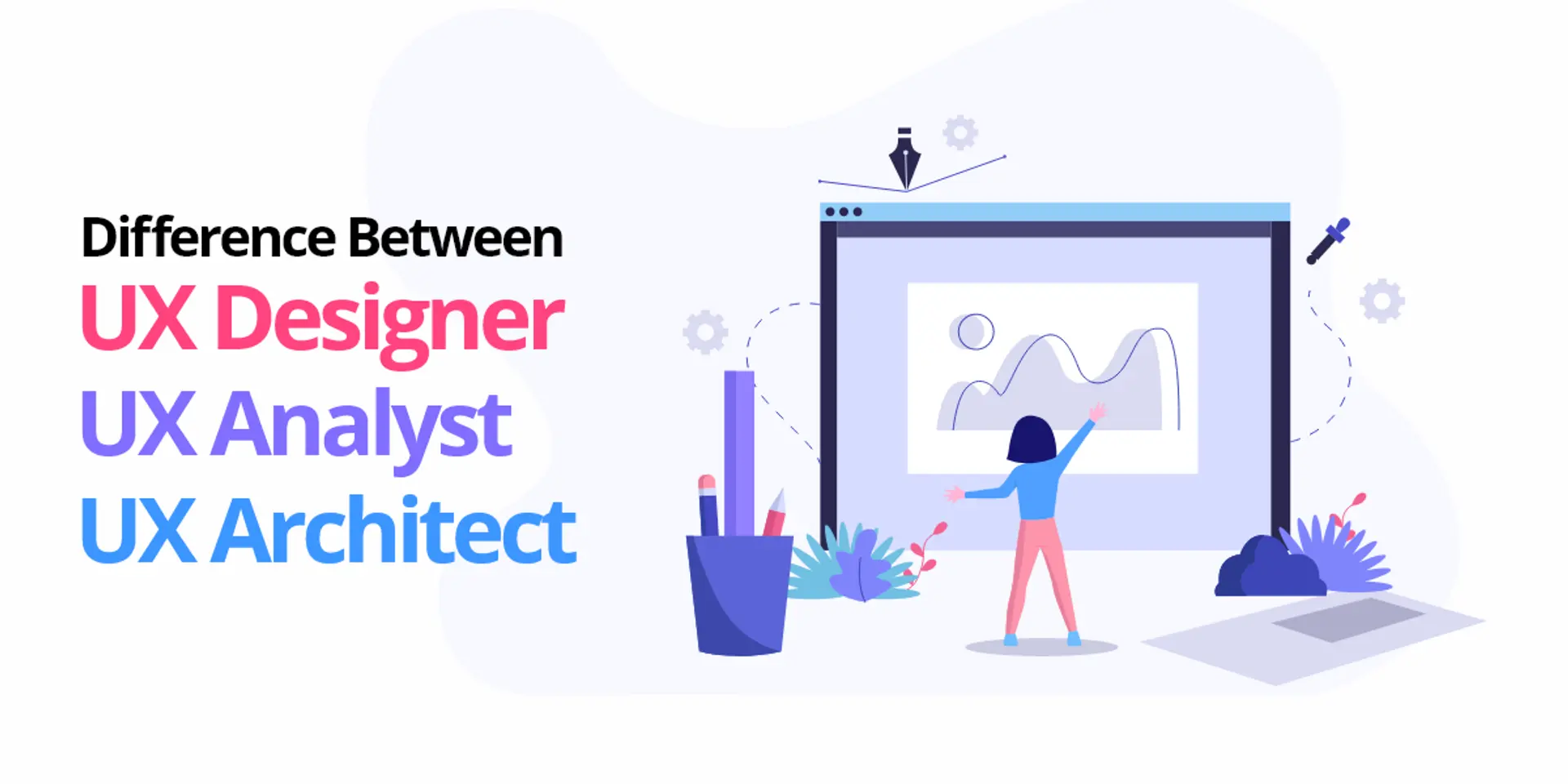 Difference Between UX Designer, UX Analyst and UX Architect