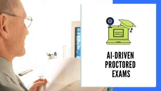 AI proctoring in Exams