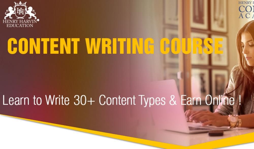Top 100 Content Writing Courses Online