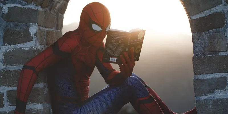 Spiderman reading for toefl