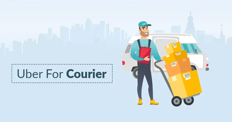 Uber for Courier App Development