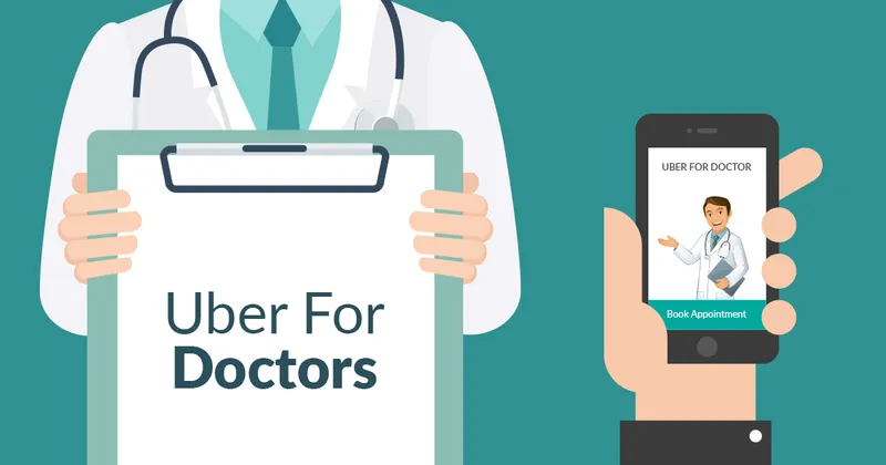 Uber for Doctors App