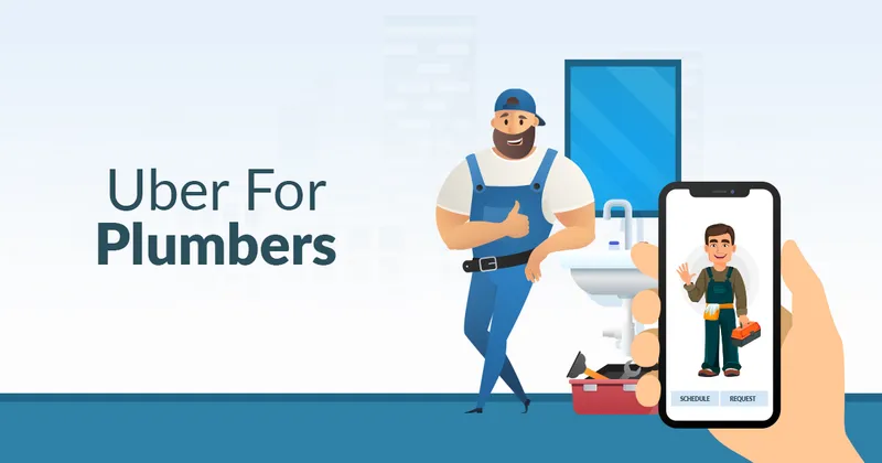 Uber for Plumbers App