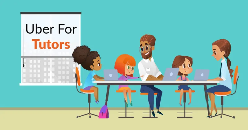 Uber for tutors App