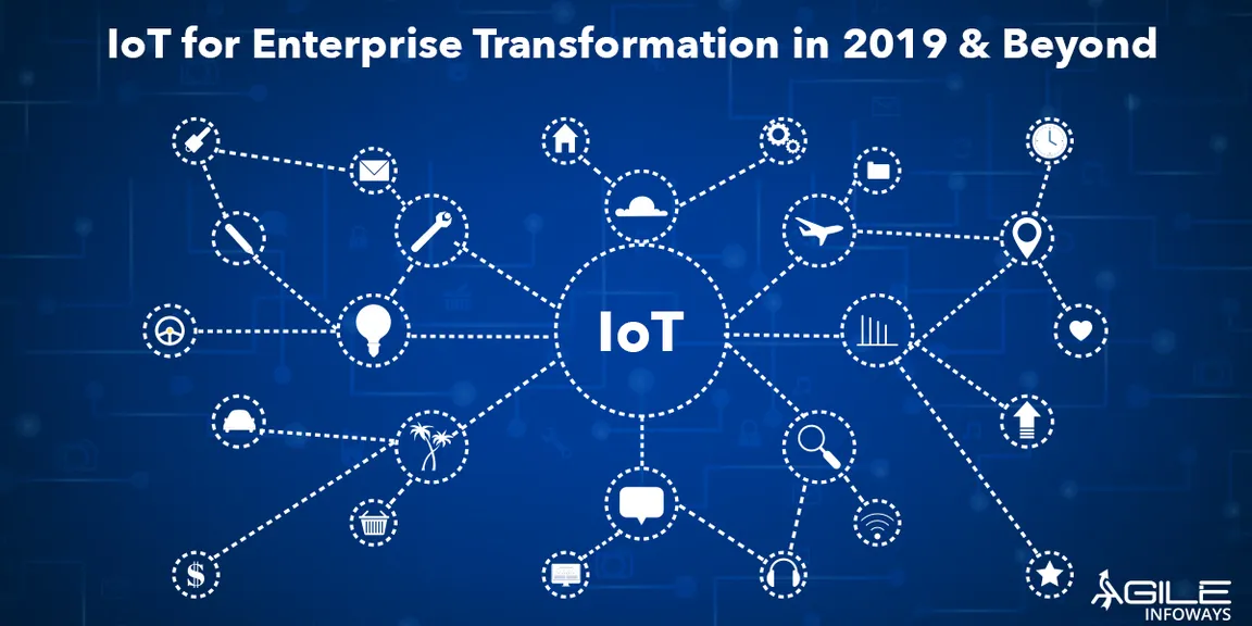 How IoT is Going to Power the Enterprise Transformation In 2019 and Beyond?