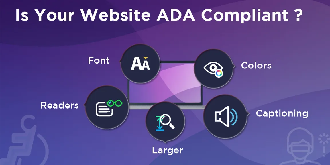 Get Website Development with ADA Compliant 