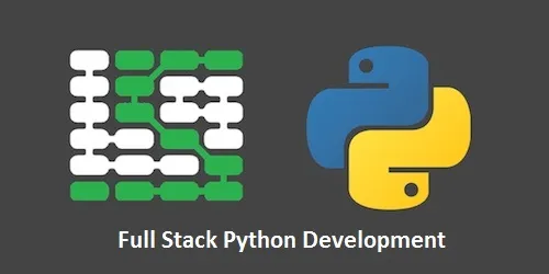 In Full stack development, a full stack developer creates an application using Python 