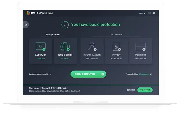 AVG antivirus