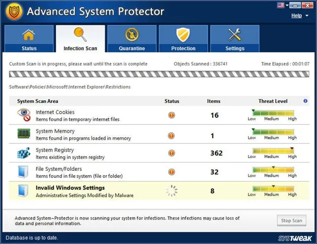Advanced System Protector 