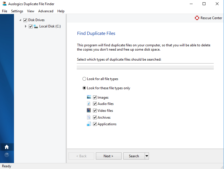 download the new version for android Auslogics Duplicate File Finder 10.0.0.3