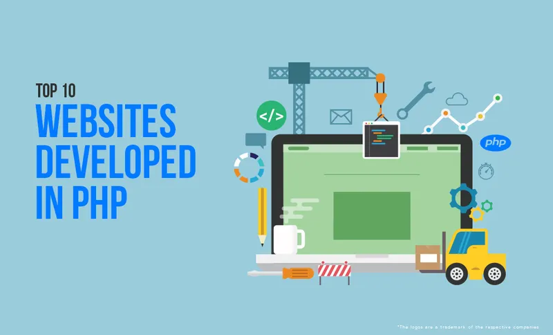 Top 10 Websites Developed in PHP