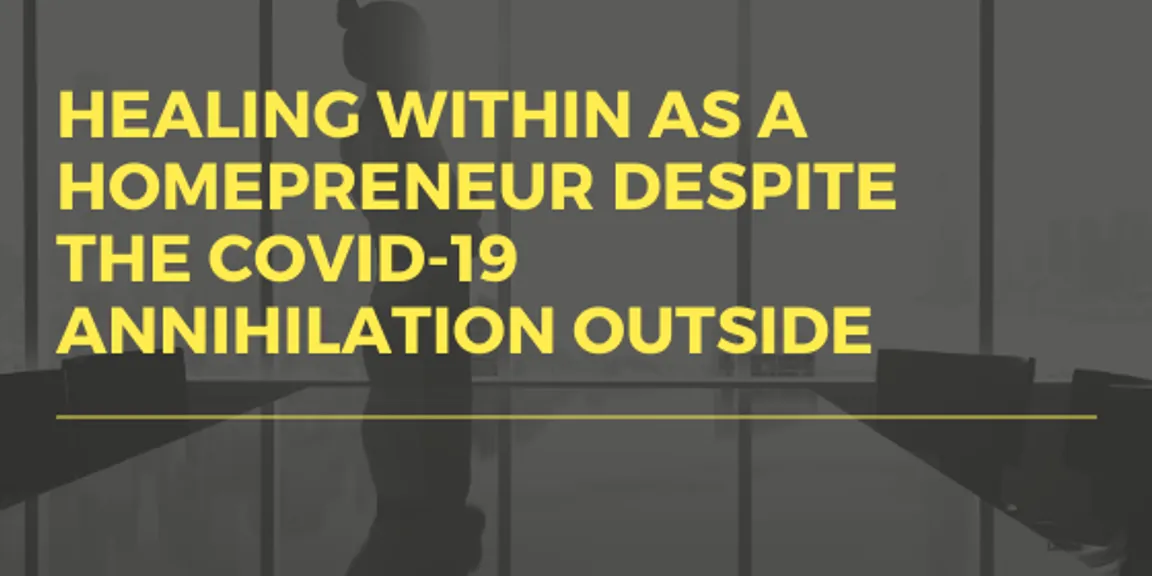 COVID-19 - A Rare Chance to Become an Inspiring Homepreneur 
