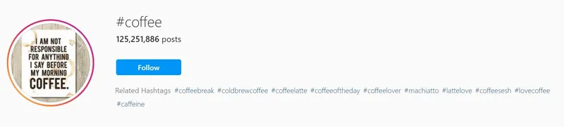 Using Only Popular Hashtags