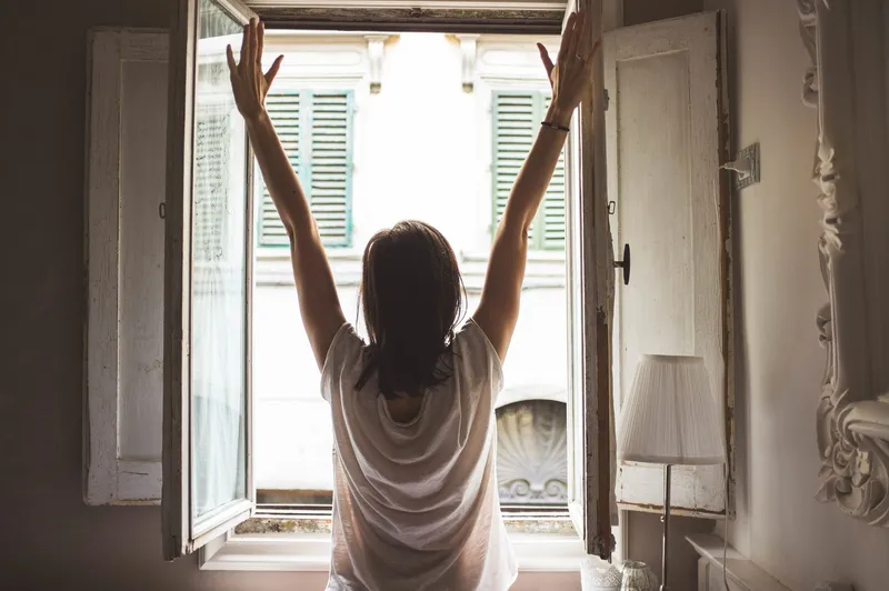 Positive affirmations before starting your day