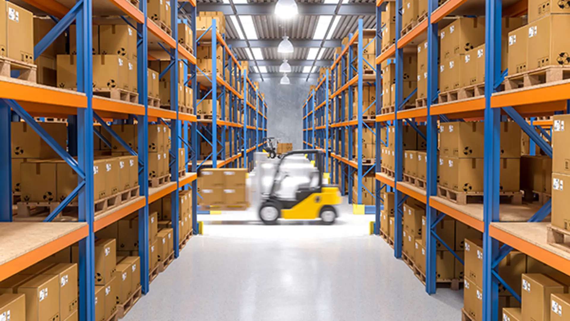 Modern CPG manufacturing facility