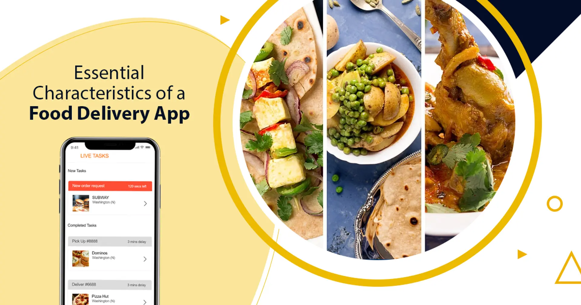 What is the Essential Characteristics of a Food Delivery App?