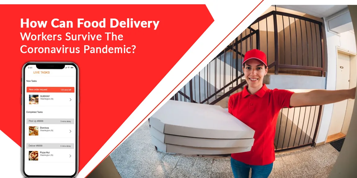 How Can Food Delivery Workers Survive the Coronavirus Pandemic?